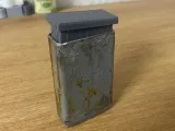 End Cap for 50/25 Square Profile-0