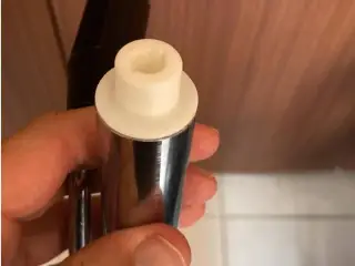 Pastamaker roller crank fitting.