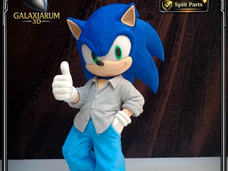 Casual Sonic - Multi-Part Design (No AMS Needed