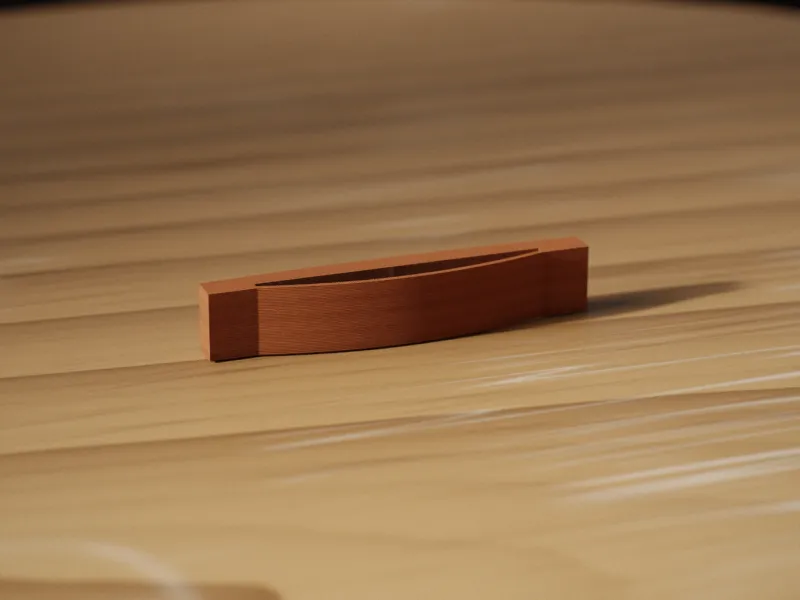 Snap-Through Hair Clip