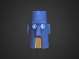 SpongeBob Hero Pants Squidward's House-0