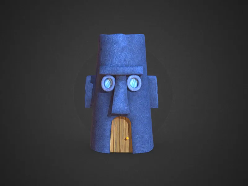 Sponge Bob Hero Pants Squidwards House