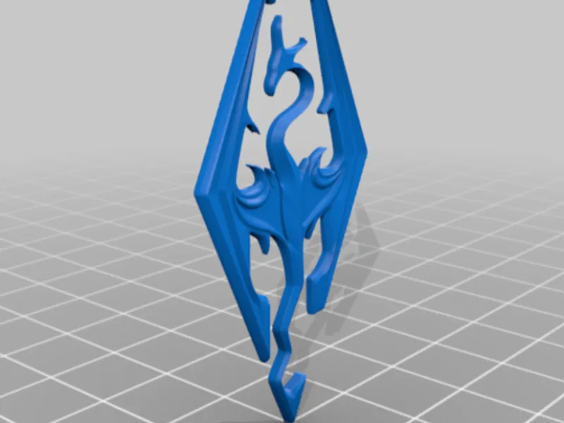 Skyrim logo
