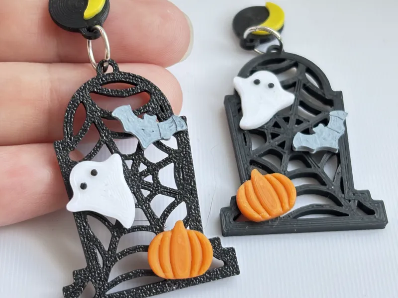 Moonlit Spellstone earrings