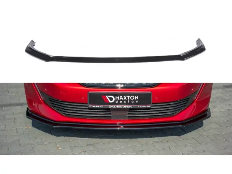 peugeot 508 splitter