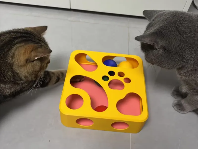 猫咪迷宫逗猫玩具