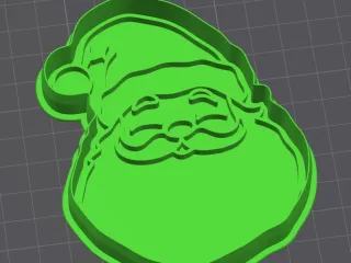 SANTA COOKIE CUTTER