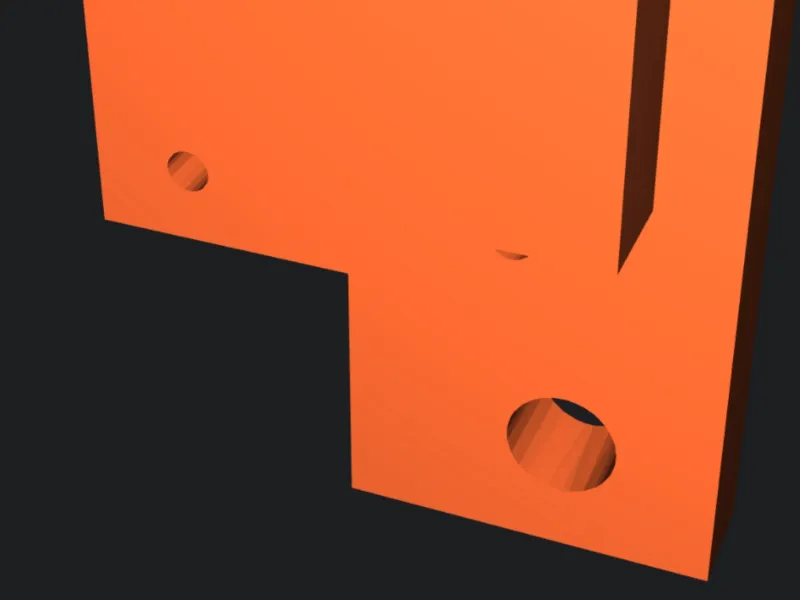 Ender 2 z stop