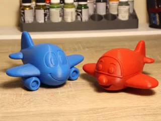 Toy airplanes