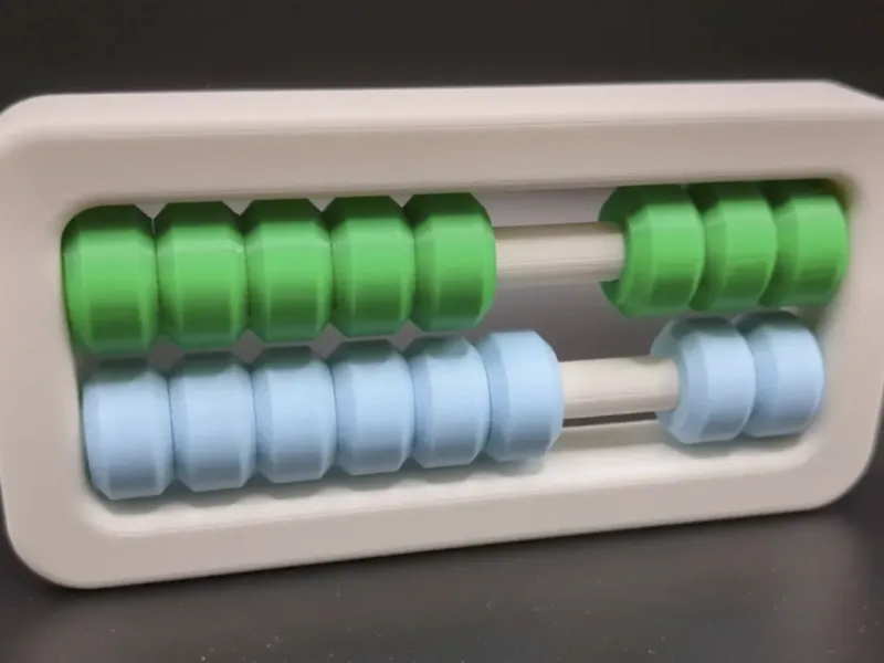 Contador Deslizante Pequeño / Small Sliding Counter