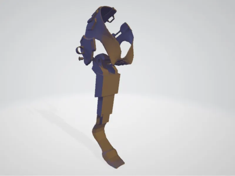 Lateral malleolus Prosthetic Design