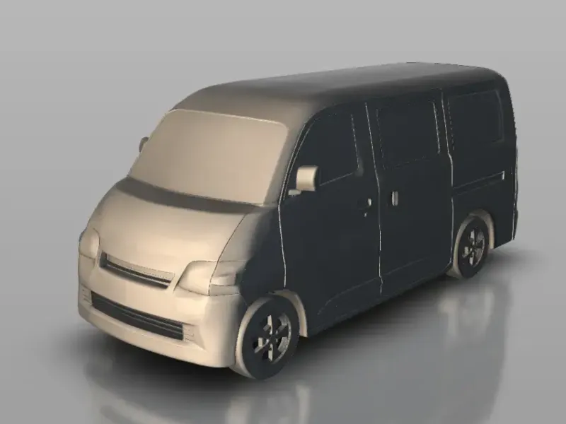 Daihatsu Granmax 2007