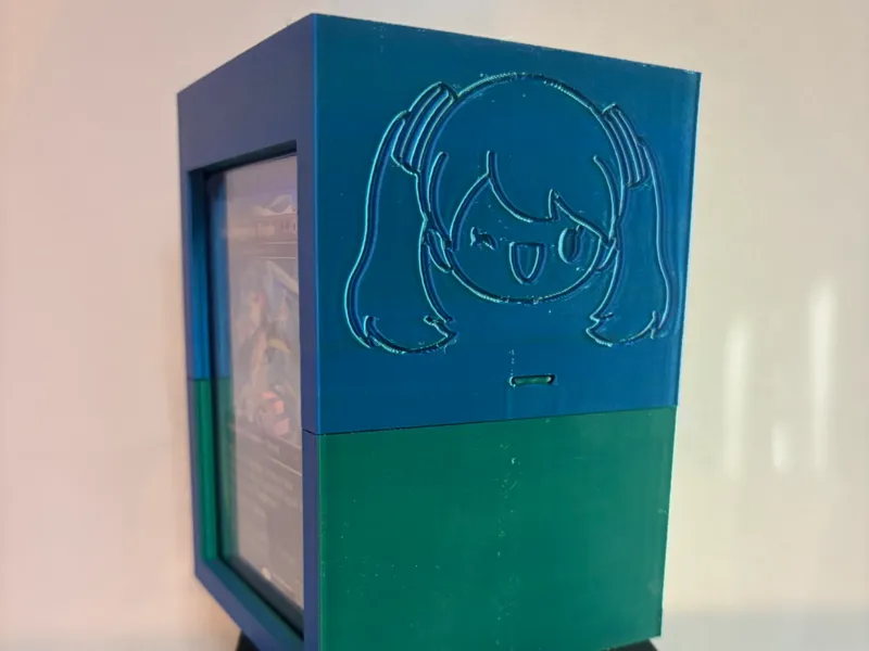 Anime Singer Commander Deck Box