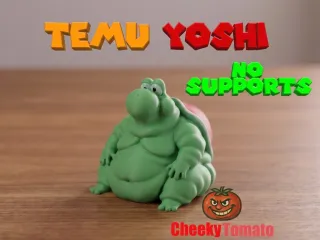 FAT Yoshi - DeskBuddy