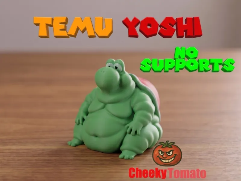 FAT Yoshi - DeskBuddy