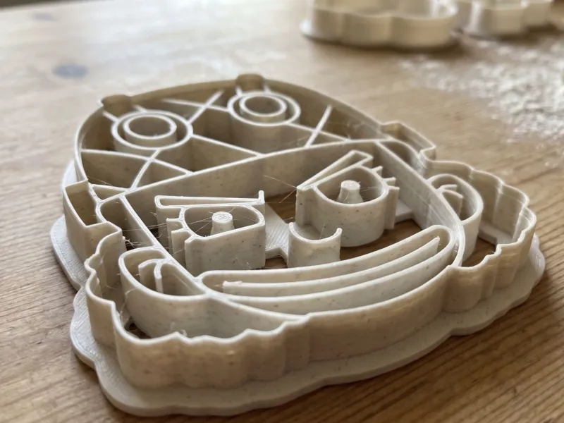 Usopp Cookie Cutter - One piece