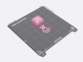 Dog food scoop
