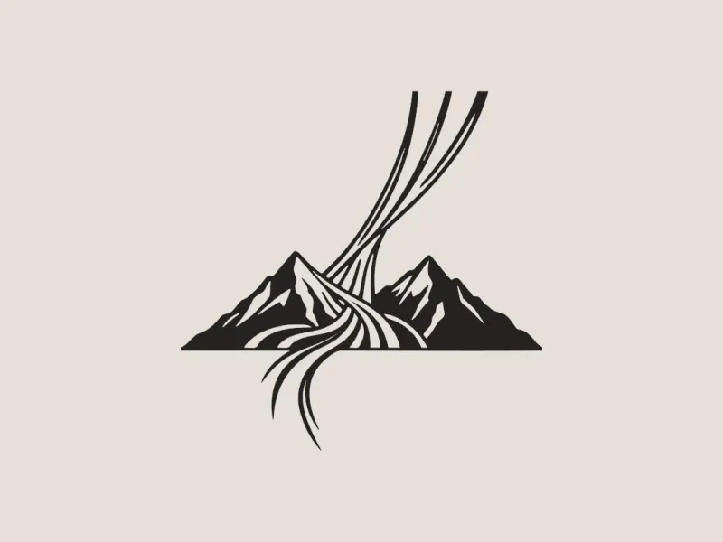 Ascension Day: Mountain Light Wall Art