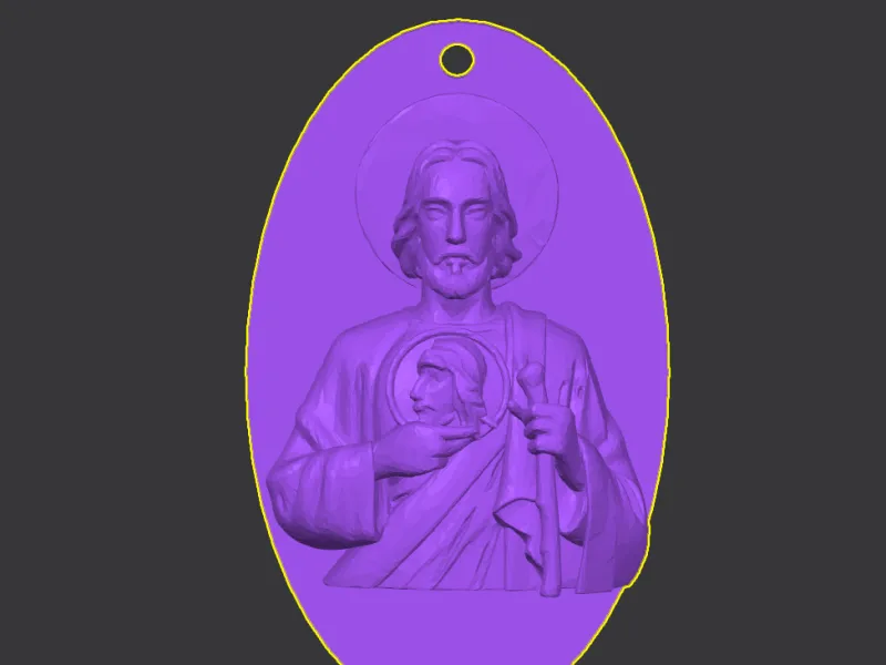 San Judas Tadeo LLavero