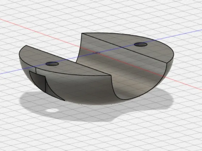 Moustache Lundi 26 Lower Computer Mount