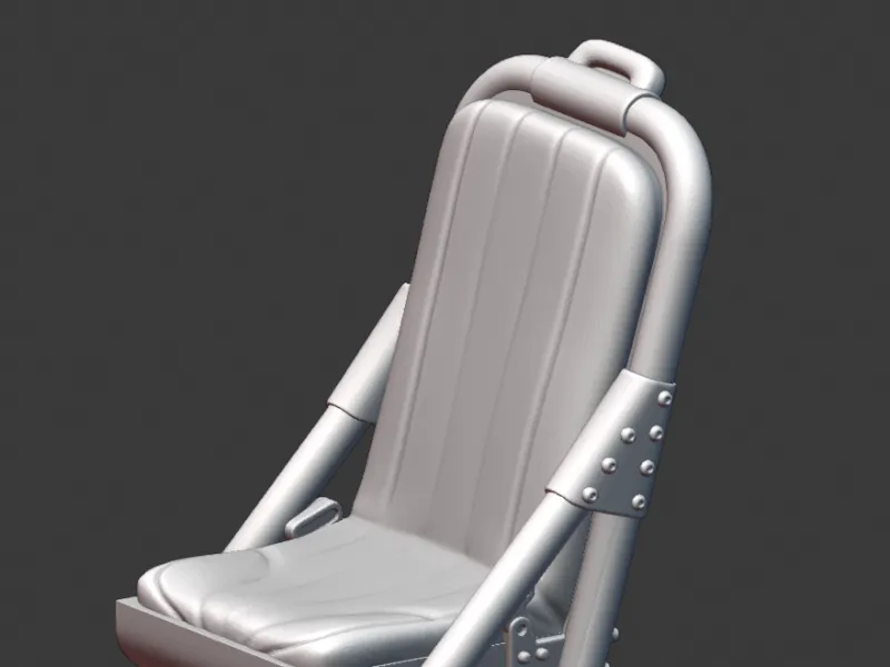 Helicopter chair kitbash