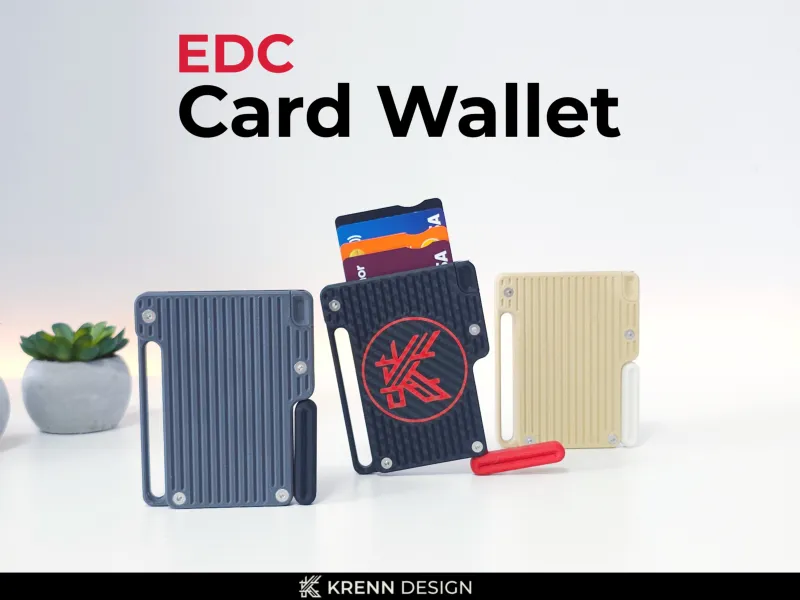 Portefeuille à cartes EDC