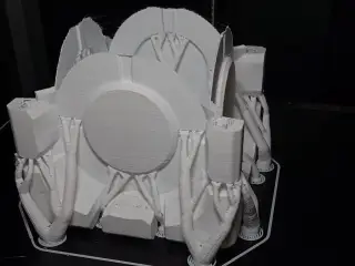 Companion cube storage box