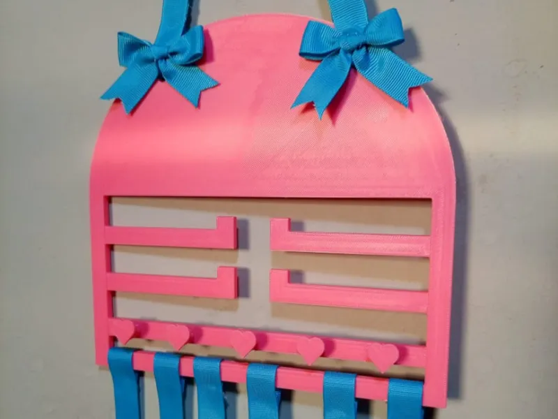 Multifunctional Organizer: Key Holder and Jewelry Box with H