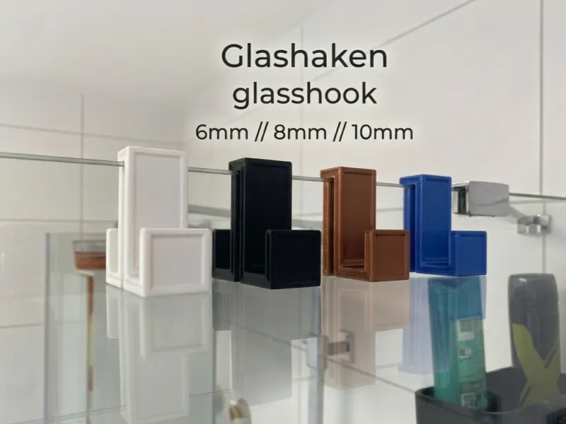 Glasshook Bathroomhook Showerhook