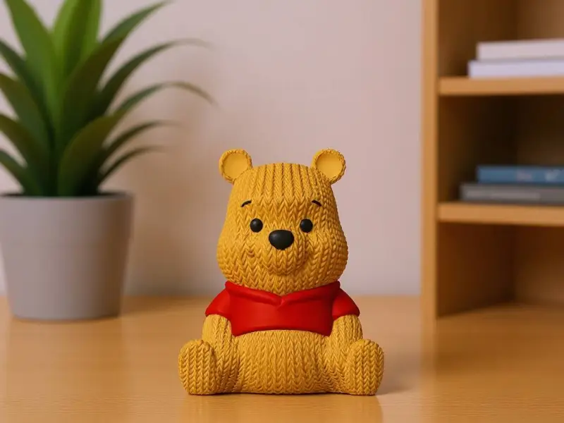 Winnie the Pooh de punto - Ganchillo