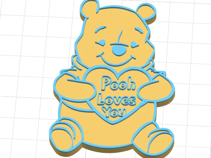 pooh loves you