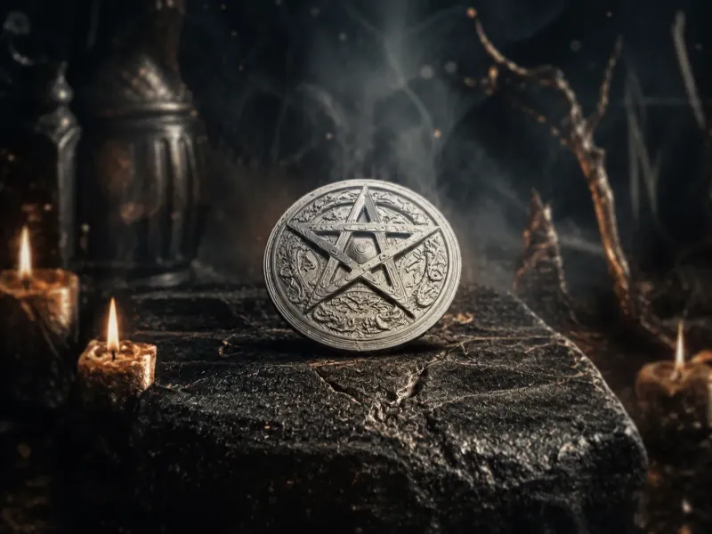 Dark Fantasy Pentagram