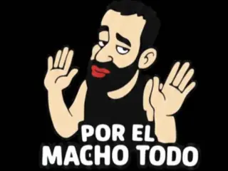 LOGO CHOP Todo Por el MACHO