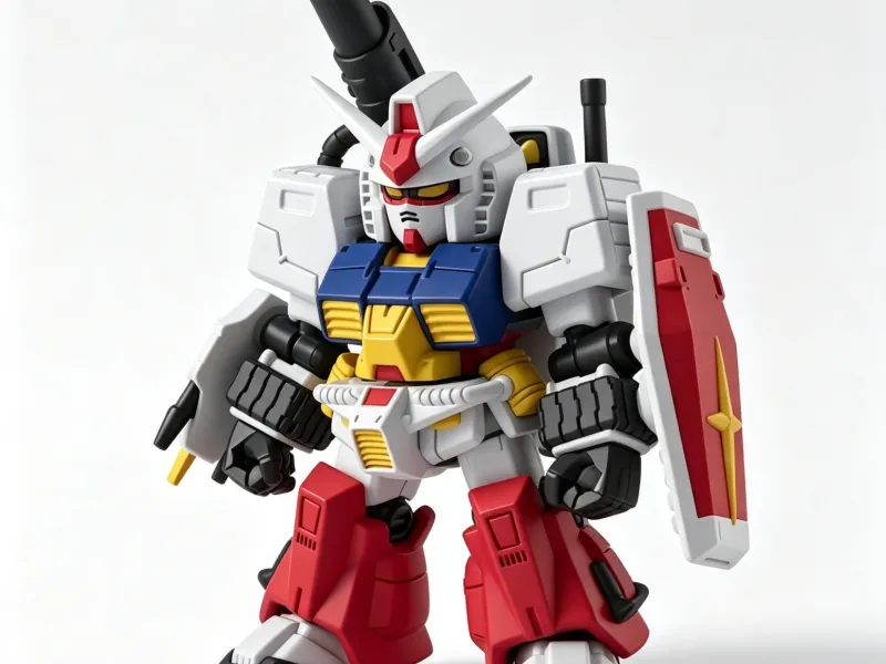 RX-78-2 Gundam — SD Chibi