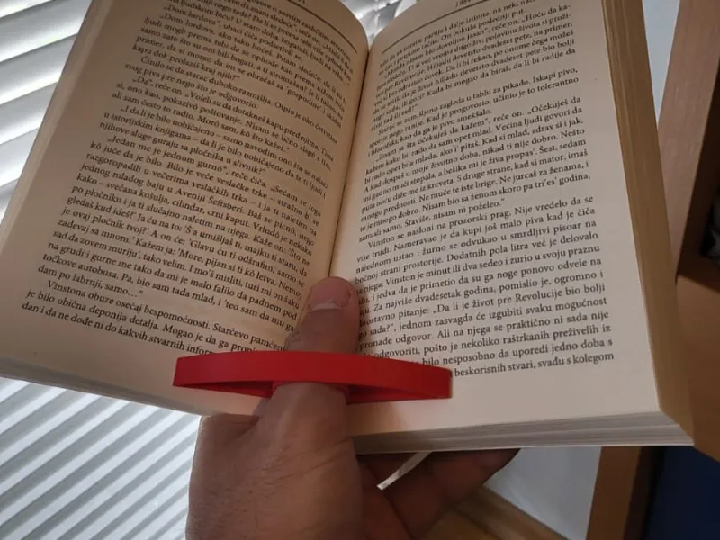Book page holder Lightweight