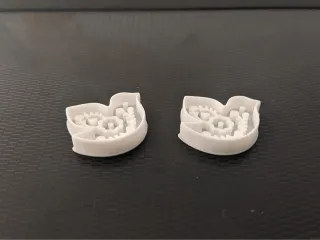 Decorated Dove Cookie Cutter & Stamp