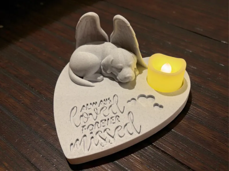 Angel Labrador Memorial Always Loved