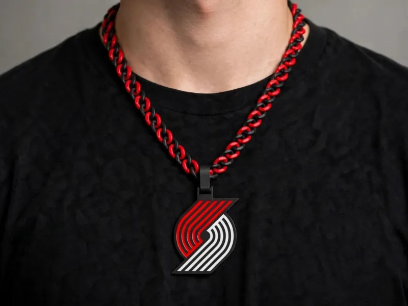 CADENA CUBANA DE PORTLAND TRAIL BLAZERS