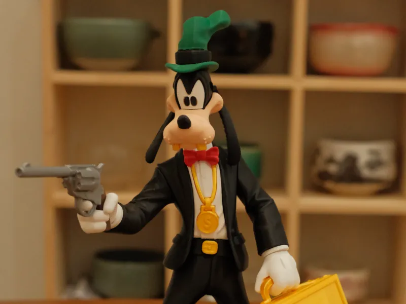 Gangsta Goofy ( Multiparts/ No AMS/ 3mf )