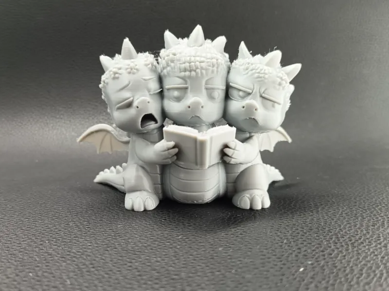 Chibi Hydra Buchdrache Spielzeug