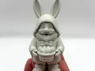 Easter Dressed Gnome