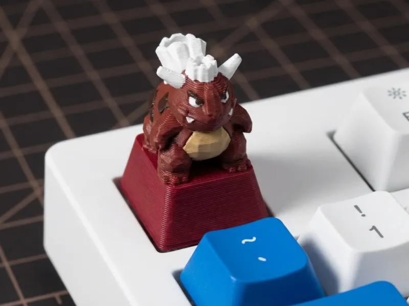Camerupt – Pokémon Mechanical Keyboard Keycap