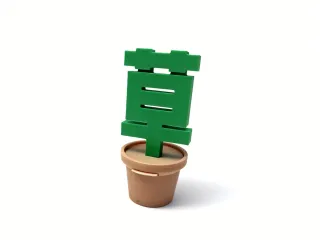 Prank/Gag Toy Decoration - Press and Pop-up Grass