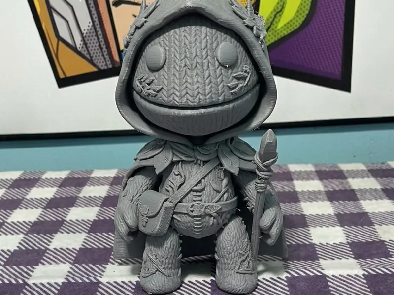 Sackboy mago