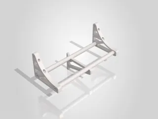 Wall Mounted Spool Holder
