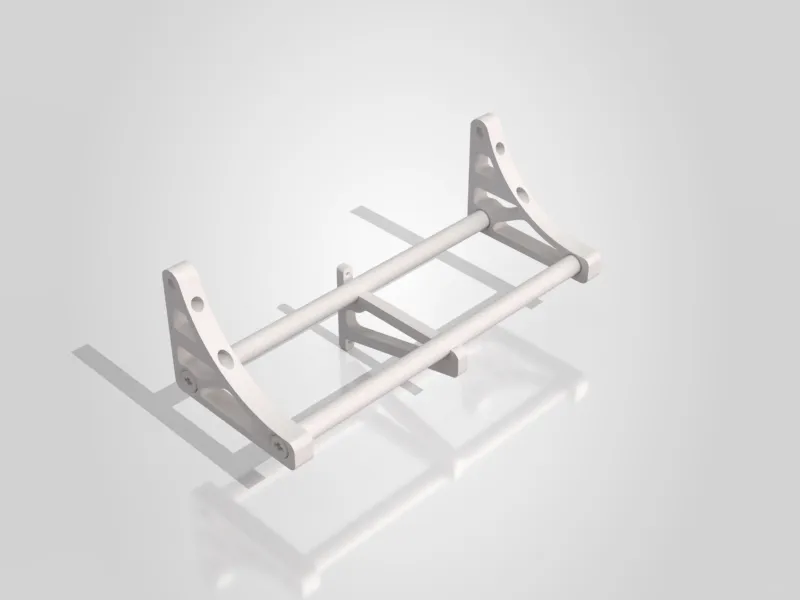 Wall Mounted Spool Holder