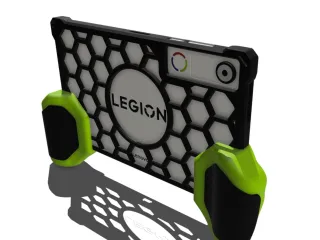 Ergo Grip Case for Legion Y700 Gen 5 - Cooling & Modular