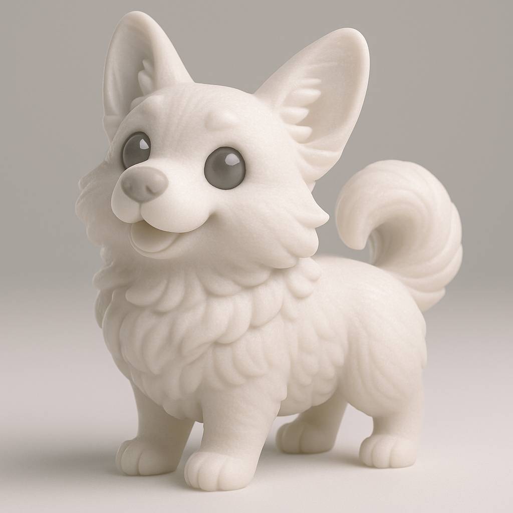 Yukipuff – The Loyal Gleamtail
