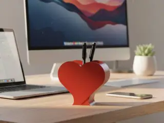 organizador de corazon