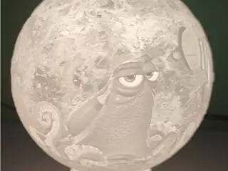 Nemo lithophane